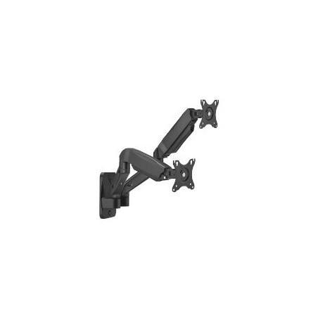 Soporte Pared AISENS 2 Brazos 17-32" Negro(WT32TSR-225)