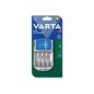 Cargador de Pilas Varta LCD 220V/12V/USB para AAA/AA