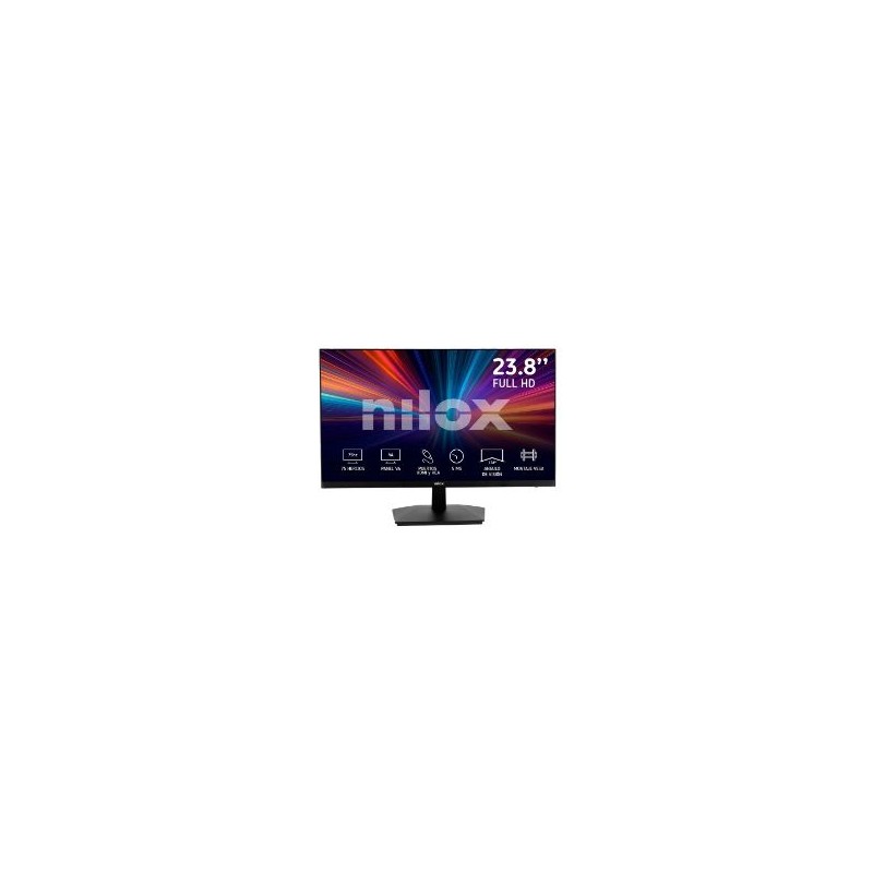 Monitor NILOX 24" VA FHD 100Hz HDMI Negro (NXM24FHD111)