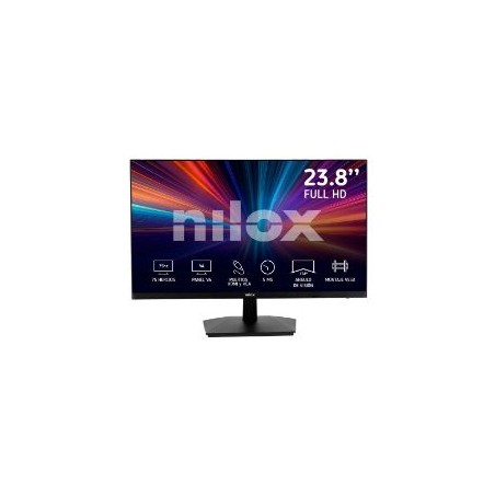 Monitor NILOX 24" VA FHD 100Hz HDMI Negro (NXM24FHD111)