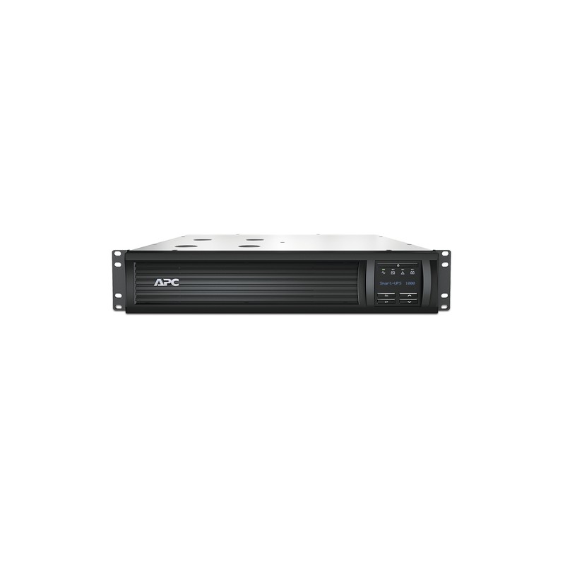 S.A.I. APC 1000VA 700W Rack 2U Negra (SMT1000RMI2UC)