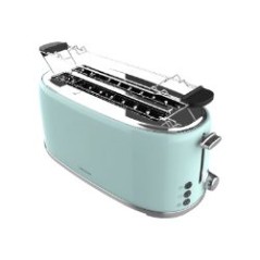 Tostadora CECOTEC 1600 Retro Double Blue Acero (03235)