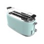 Tostadora CECOTEC 1600 Retro Double Blue Acero (03235) Tostadora CECOTEC 1600 Retro Double Blue Acero (03235)