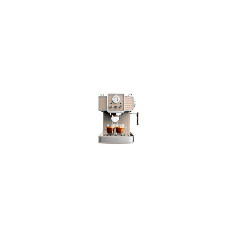 Cafetera CECOTEC 20 Tradizionale Light Beige (01585)