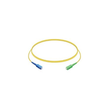 Fibra Óptica Ubiquiti SC/M 1.2m (UF-SM-PATCH-APC-APC)