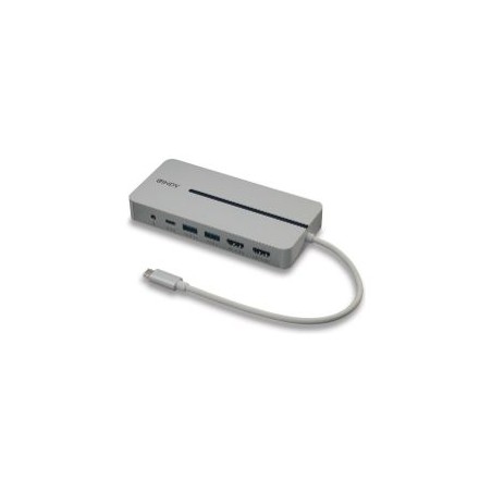 Dock Station LINDY USB-C a HDMI/USB/DP (43360)