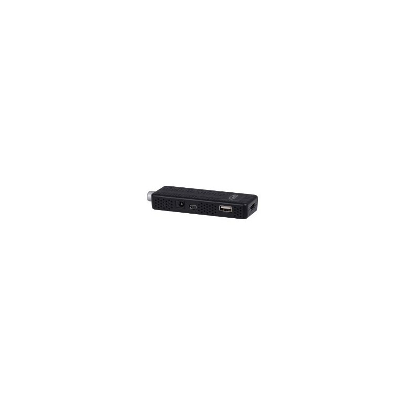 Mini TDT Trevi HD DVB-T2 1xUSB 1xHDMI Negro (03362T2)