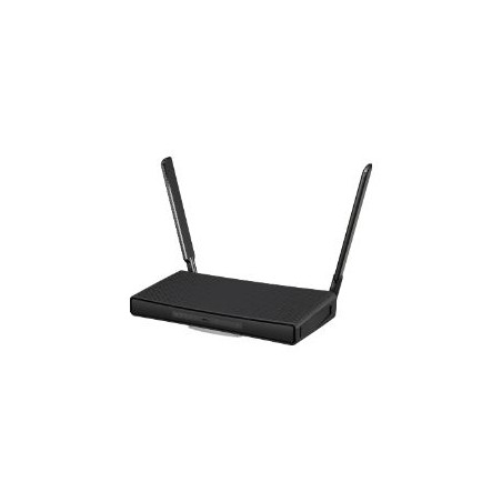 Router Mikrotik DualBand Negro (C53UIG+5HPAXD2HPAXD)