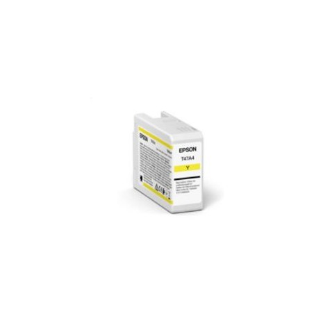 Tinta Epson T47A4 Amarillo 50ml (C13T47A400)