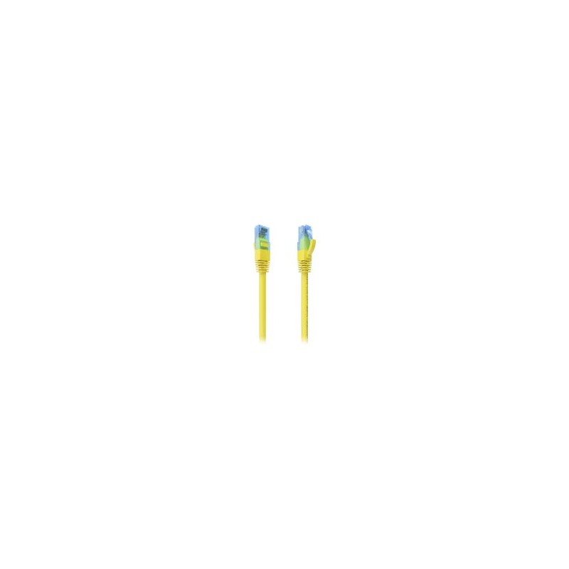 Cable AISENS RJ45 Cat.6 UTP CCA 1m Amarillo (A135-0833)