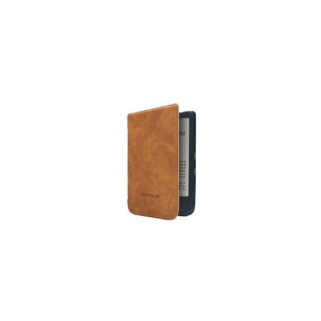 Funda eBook PocketBook Shell 6" Marrón (WPUC-627-S-LB)