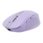 Ratón Trust Ozaa Óptico RF/Bluetooth Morado (25384)