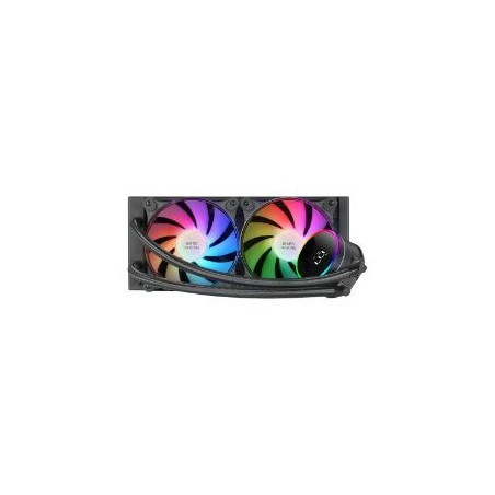 Ref. Líquida Mars Gaming 2x120mm FRGB 500W (MLLCD240)