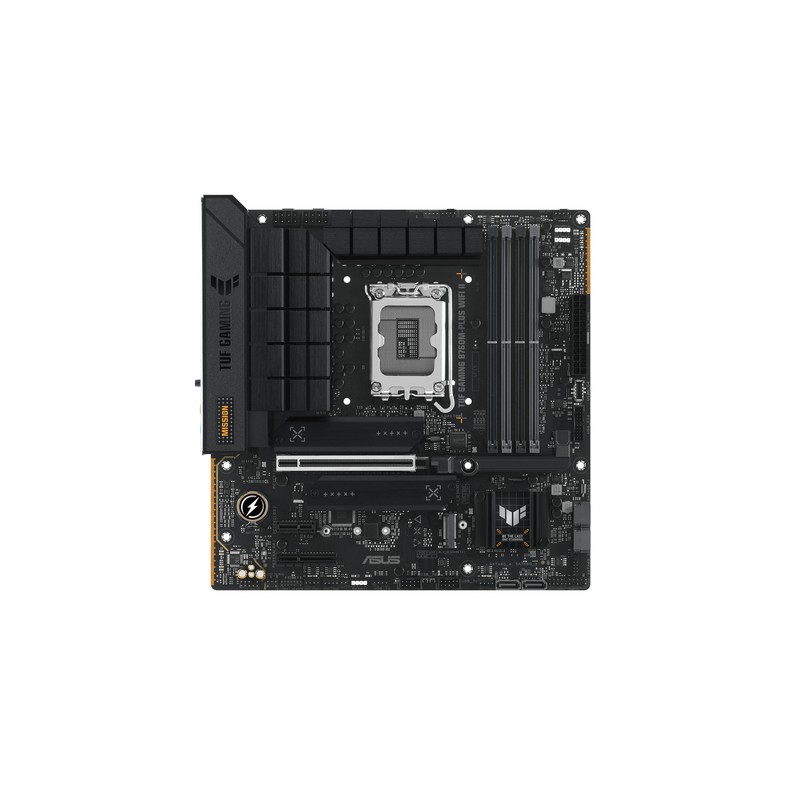 ASUS TUF GAMING B760M-PLUS WIFI II: (1700) 4DDR5 mATX ASUS TUF GAMING B760M-PLUS WIFI II: (1700) 4DDR5 mATX