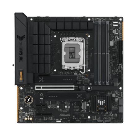 ASUS TUF GAMING B760M-PLUS WIFI II: (1700) 4DDR5 mATX