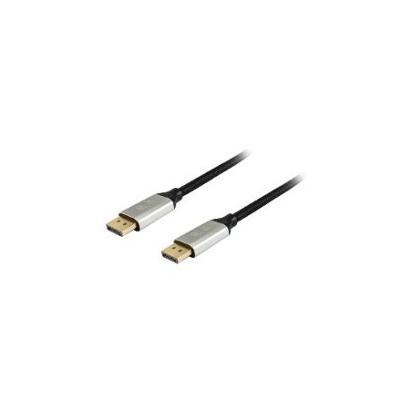 Cable EQUIP DP/M a DP/M 10m Negro (EQ119266)