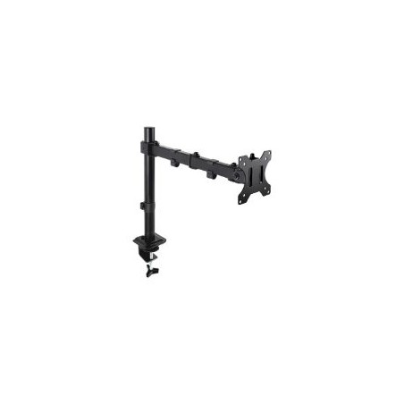 Soporte Mesa TooQ Gira/Inclina 17-32" Negro(DB1801TN-B)