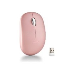Ratón NGS FOG Pro Óptico RF 2.4GHz Rosa (FOGPROPINK)