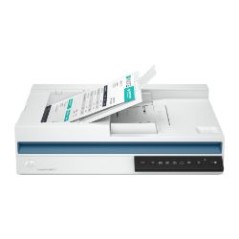 Escáner HP ScanJet Pro 3600 f1 Color A4 Blanco (20G06A)