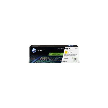 Toner HP LaserJet 220X Amarillo 5500 páginas (W2202X)