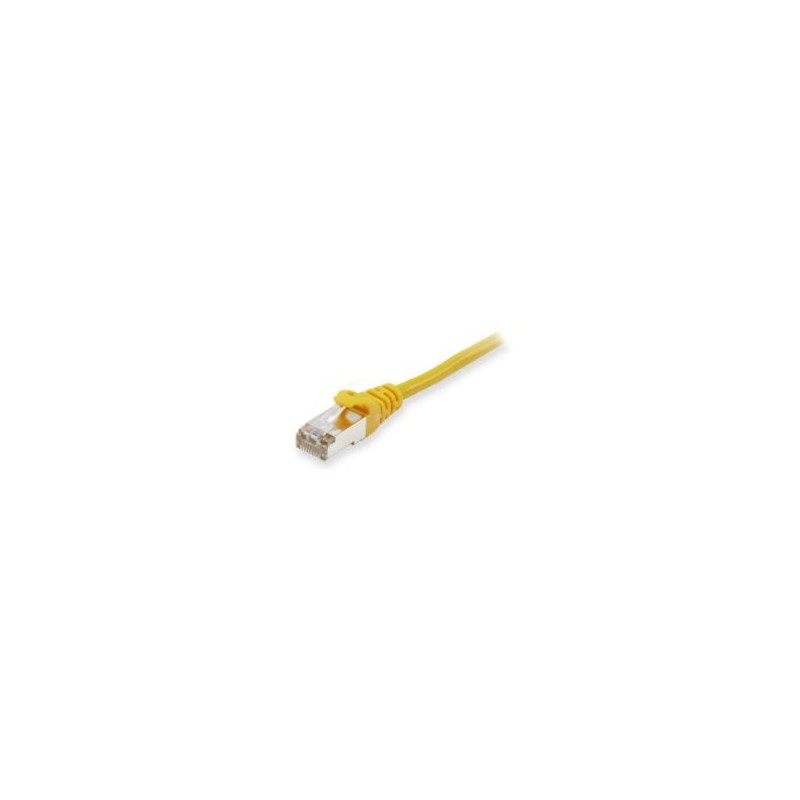 Latiguillo EQUIP Cat6e S/FTP 15m Amarillo (EQ606309)