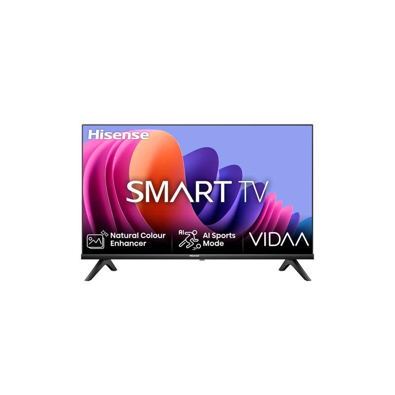 TV Hisense 32" 32A4N D-LED HD WiFi Smart TV TDT2