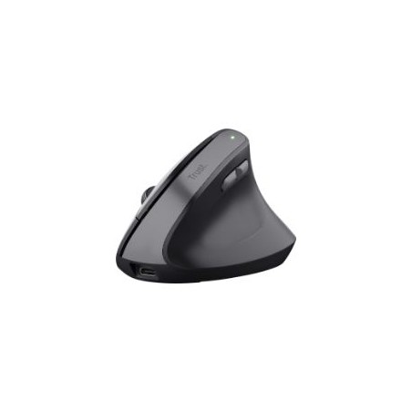 Ratón Vertical Trust TM-270 Óptico RF Negro (25371)