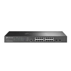 Switch TP-Link 16xRJ45 2xSPF+ 10GbE PoE+ (SG3218XP-M2)