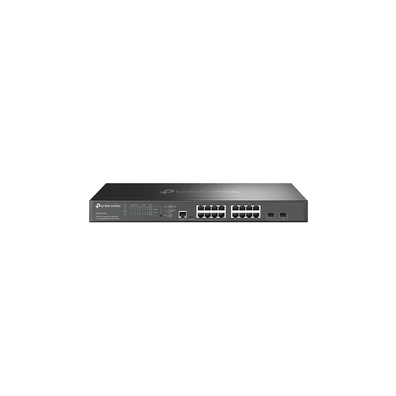 Switch TP-Link 16xRJ45 2xSPF+ 10GbE PoE+ (SG3218XP-M2) Switch TP-Link 16xRJ45 2xSPF+ 10GbE PoE+ (SG3218XP-M2)