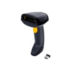 Escáner Código de Barras EQUIP LED 1D RF Negro (351023)