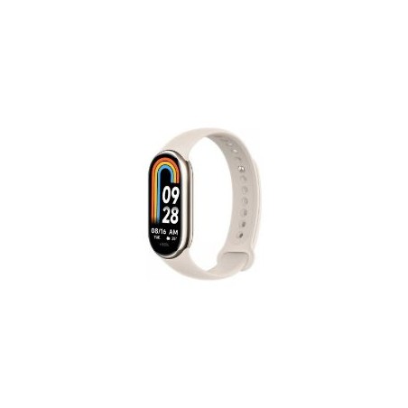 SmartBand XIAOMI Band 8 1.62" Bluetooth Oro (BHR7166GL)