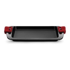 Parrilla Bra Premiere 26.6x18.7cm Negra/Roja (A411740)