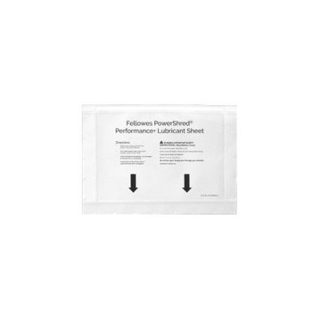 Hojas Lubricantes Fellowes para Destructoras (4025601)