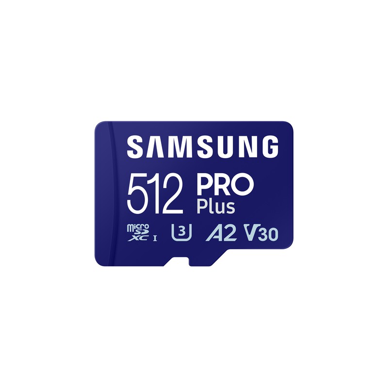 Samsung Micro SDXC 512Gb + Adaptador SD (MB-MD512SA/EU)
