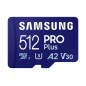 Samsung Micro SDXC 512Gb + Adaptador SD (MB-MD512SA/EU)