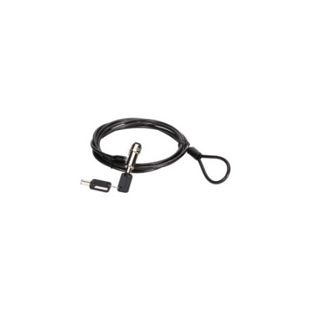 Cable Seguridad CONCEPTRONIC con Llave (CUSTODIO02BN)