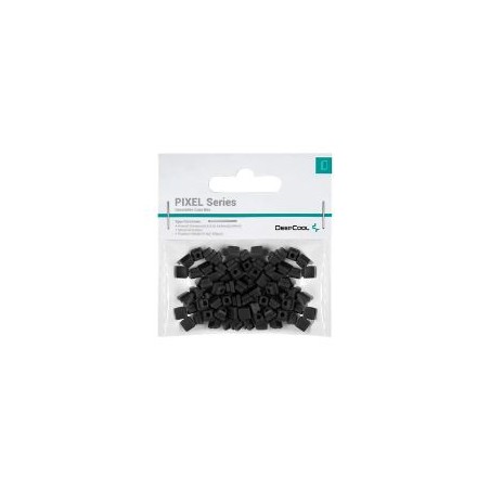 Accesorio Caja DeepCool Pixel Negro (R-PIXEL-BK100-G-1)