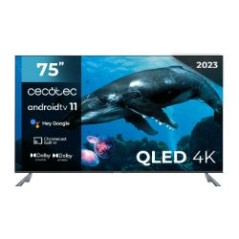 TV CECOTEC VQU20075 75" QLED 4K UHD (02629)