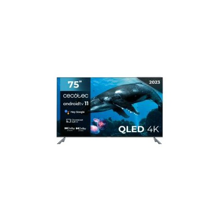 TV CECOTEC VQU20075 75" QLED 4K UHD (02629)