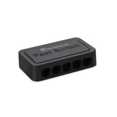 Switch LevelOne 5xRJ45 10/100 Negro (FEU-0512)