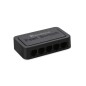 Switch LevelOne 5xRJ45 10/100 Negro (FEU-0512)