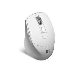 Ratón SUBBLIM Comfort Bluetooth Blanco (SUBMO-EDCON02)