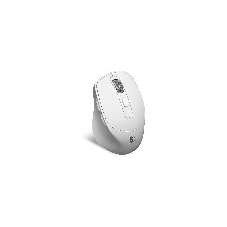 Ratón SUBBLIM Comfort Bluetooth Blanco (SUBMO-EDCON02)