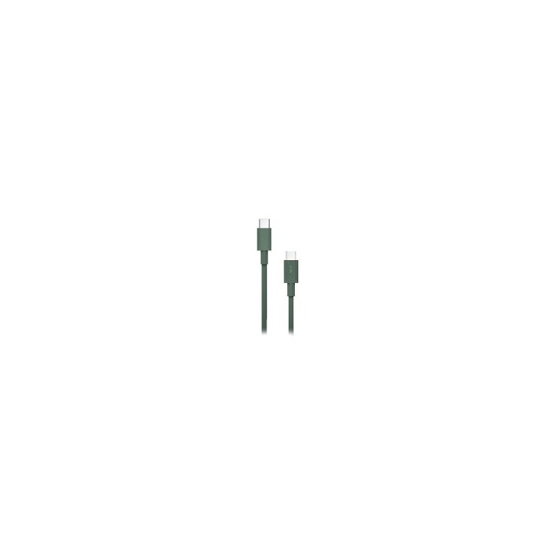 Cable NUBBEH Borealis USB-C/USB-C 1.5m Verde(NBCABLCCG)