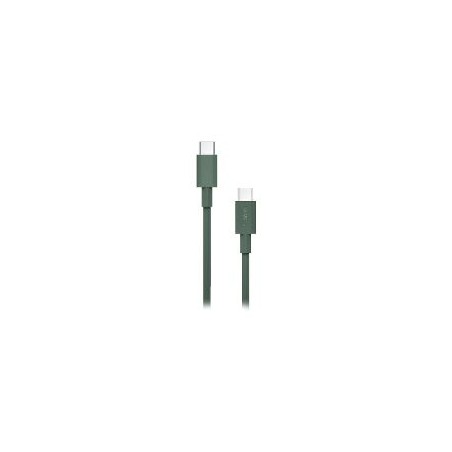 Cable NUBBEH Borealis USB-C/USB-C 1.5m Verde(NBCABLCCG)