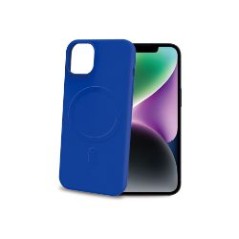 Funda CELLY Cromomag iPhone 15 Azul (CROMOMAG1053BL)