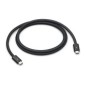 Cable Apple Thunderbolt 4 Pro USB-C 1m Negro(MU883ZM/A) Cable Apple Thunderbolt 4 Pro USB-C 1m Negro(MU883ZM/A)