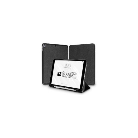 Funda SUBBLIM 10.2" Folio iPad Negra (SUBCST-5SC310)