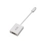 Nanocable USB-C/M a VGA/H 10cm Plata (10.16.4101) Nanocable USB-C/M a VGA/H 10cm Plata (10.16.4101)