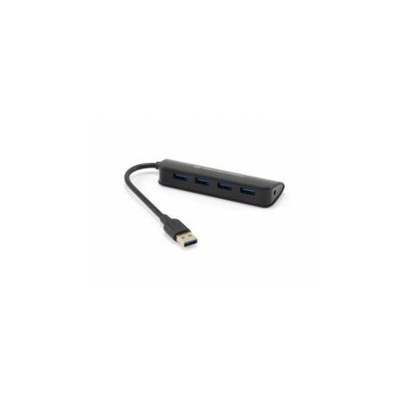 Hub CONCEPTRONIC USB-A a 4xUSB-A 3.0 Negro (C4PUSB3)